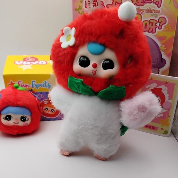 Baby Three Other - Baby Three Where's Spring "Strawberry" & Yaya Fun Fruit Both Smell Amazing